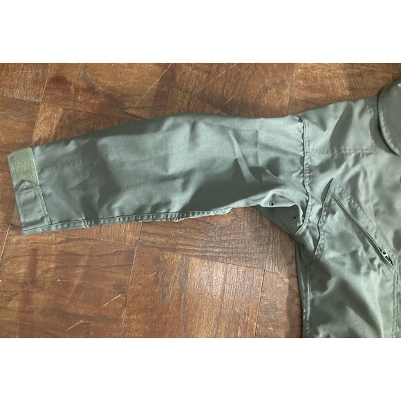 *Recalled* US Navy Issued Fire Resistant Coveralls Flight Suit Sage Green 38S - Picture 6 of 15